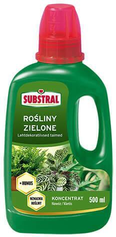 Substral Tápoldat zöld növényekhez 500 ml