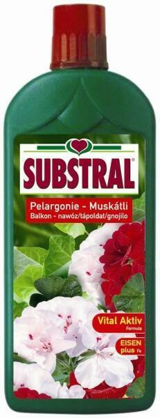 Substral Tápoldat muskátlihoz 1L