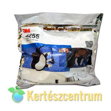 3M 4255 félálarc szűrővel komplett