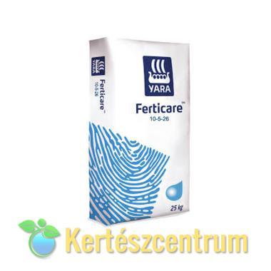 FERTICARE III. 10-5-26+Mg+m.e. 25 kg