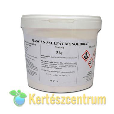 MANGÁN-SZULFÁT MnSO4 5kg