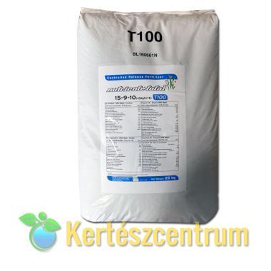 NUTRICOTE Total T100-N 15-09-10+2Mg+m.e. 25kg