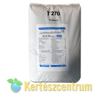 NUTRICOTE Total T270-N 15-09-10+2Mg+m.e. 25kg