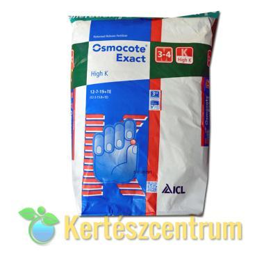OSMOCOTE Exact 3-4M High-K 12-7-19+3MgO 25kg
