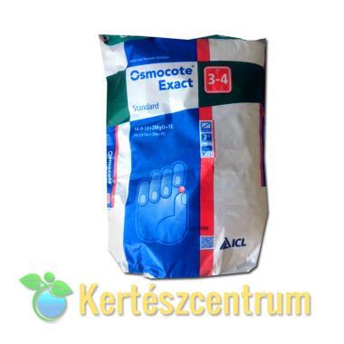 OSMOCOTE Exact 3-4M Standard 15-9-12+3MgO 25kg