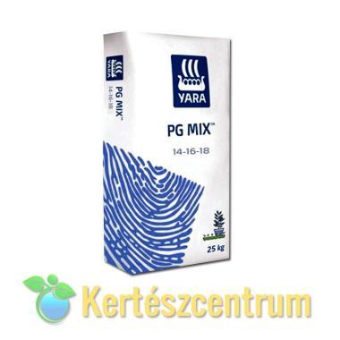 PG MIX 14-16-18+m.e. (YARA) 25kg