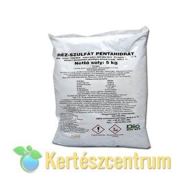 RÉZ-SZULFÁT CuSO4 5kg