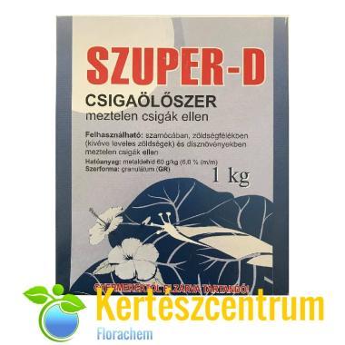 Szuper D csigaölö 1kg