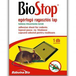 Bio-stop egérragasztós lap