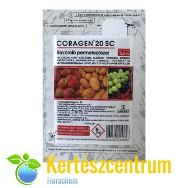 Coragen 20SC 2,5 ml