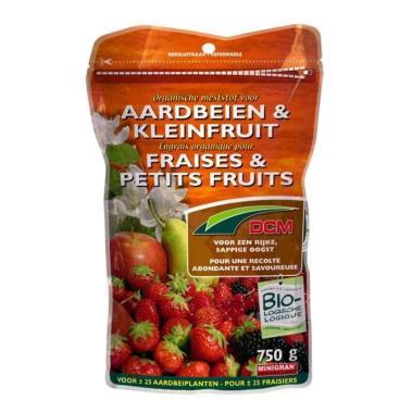 DCM BIO eper és gyümölcstáp  750g