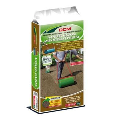 DCM BIO gyeptáp telepítéshez 52% szerv. 5-4-3 10kg