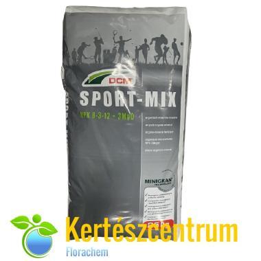 DCM SPORT-MIX gyeptrágya 8-3-12+3MgO 25 kg