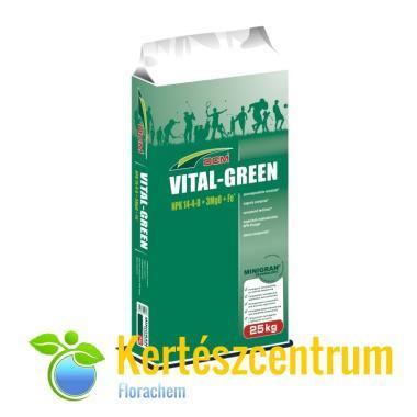DCM Vital Green gyeptrágya 13-3-8+3MgO 10kg