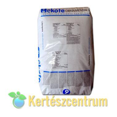 Ekote Ornamentals Plus 9M 15-09-15+2Mg+m.e. 25kg