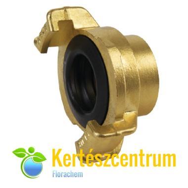 Geka réz csatlakozó belső mentes 1/2