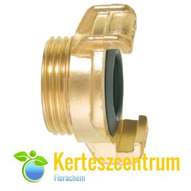 Geka réz csatlakozó külső mentes 1