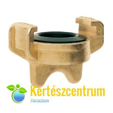 Geka réz végzáró