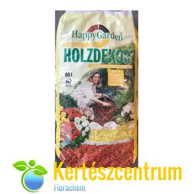 Mulcs Holzdekor, gelb 60 l