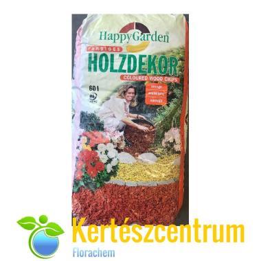 Mulcs Holzdekor, orange 60 l