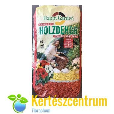 Mulcs Holzdekor, rot 60 l