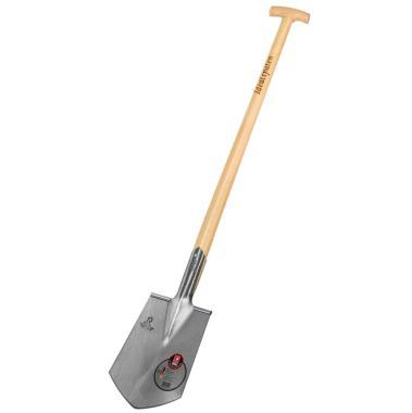 Ásó IDEAL köves talajhoz kőrisfa T-nyél 85cm