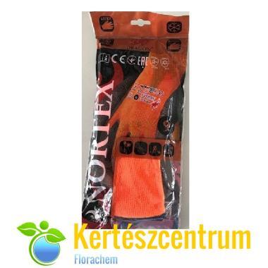 Kesztyű Téli prémium Nortex narancssárga 10