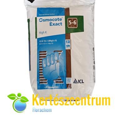 OSMOCOTE Exact 5-6M High-K 12-8-19+1,8 MgO+TE 25kg