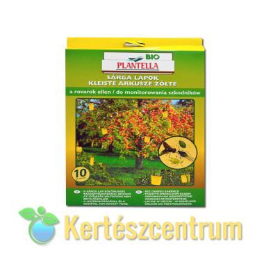 Sárgalap Bioplant nagy 10db A4