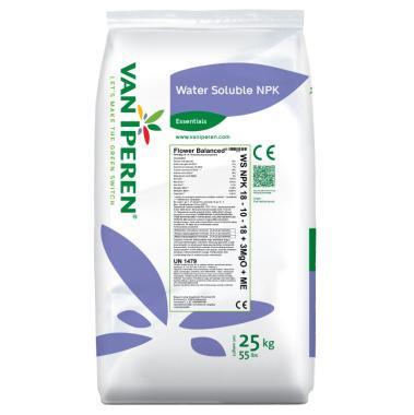 Van Iperen Flower Balanced 18-10-18+3MgO+TE 25kg