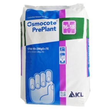 OSMOCOTE Preplant 16-18M 17-8-10+2Mg 25kg