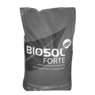 Biosol Forte szerves trágya granulátum 25 kg