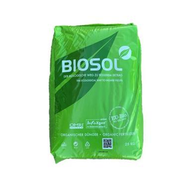 Biosol Green szerves trágya granulátum 25 kg