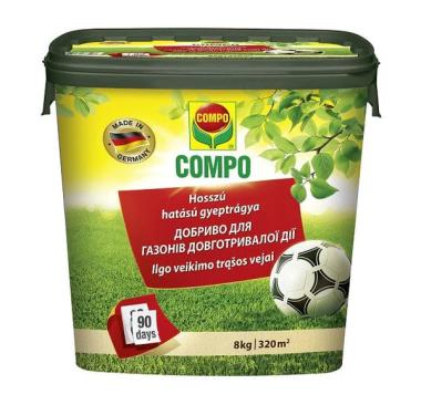Compo gyeptrágya 8kg