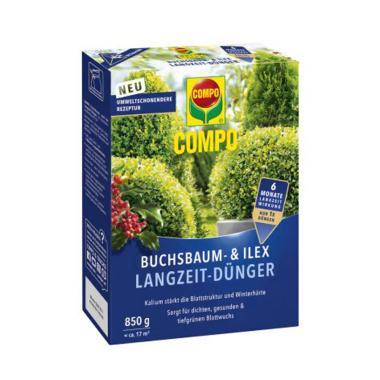Compo buxus és cserje örökzöld növénytáp 850g