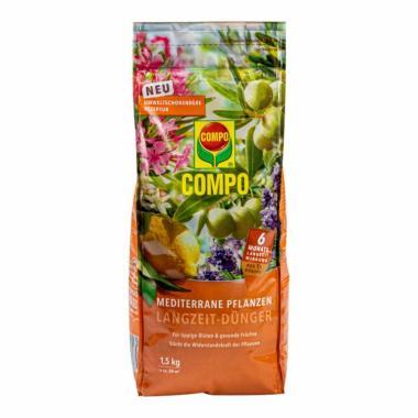 Compo Mediterrán hosszúhatású növénytáp 1,5kg