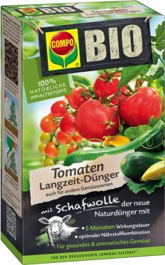 Compo biotrágya paradicsomhoz gyapjúval 750g
