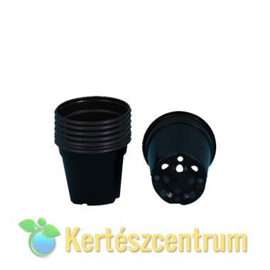 Cserép 12 cm 5fok fekete TEKU VCG12 1449 db/karton