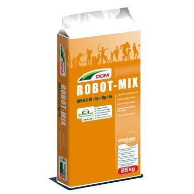 DCM ROBOT-MIX 8-3-18+5CA+3MGO+FE 25 KG