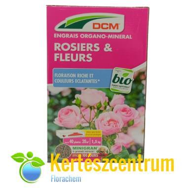 DCM rózsatáp 6-4-10+2MgO 1,5 kg