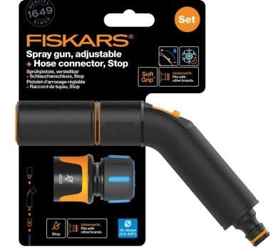 Fiskars Comfort locsolópisztoly állítható fejjel