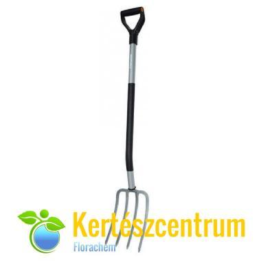 Fiskars Ergonomic kerti villa, szürke