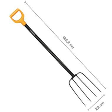 Fiskars Ergonomic komposzt villa, szürke