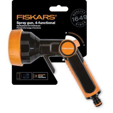 Fiskars öntözőfej, 4 funkciós