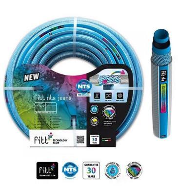 Tömlő Fitt kék 1/2 12,5-17,5mm 25m