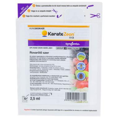 Karate Zeon 5CS 2,5 ml