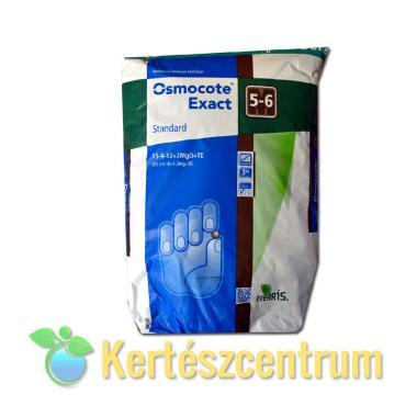 OSMOCOTE Exact 5-6M Standard 15-9-12+3MgO 25kg - Szabályzott ...
