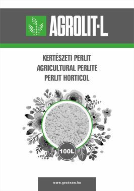 Perlite Agrolit, 2-6mm, 100 l