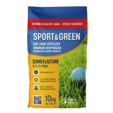 SPORT&GREEN Summer&Autumn 15+5+21+2MgO 10kg