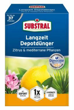 Substral Osmocote virágtrágya citrusokhoz 750g